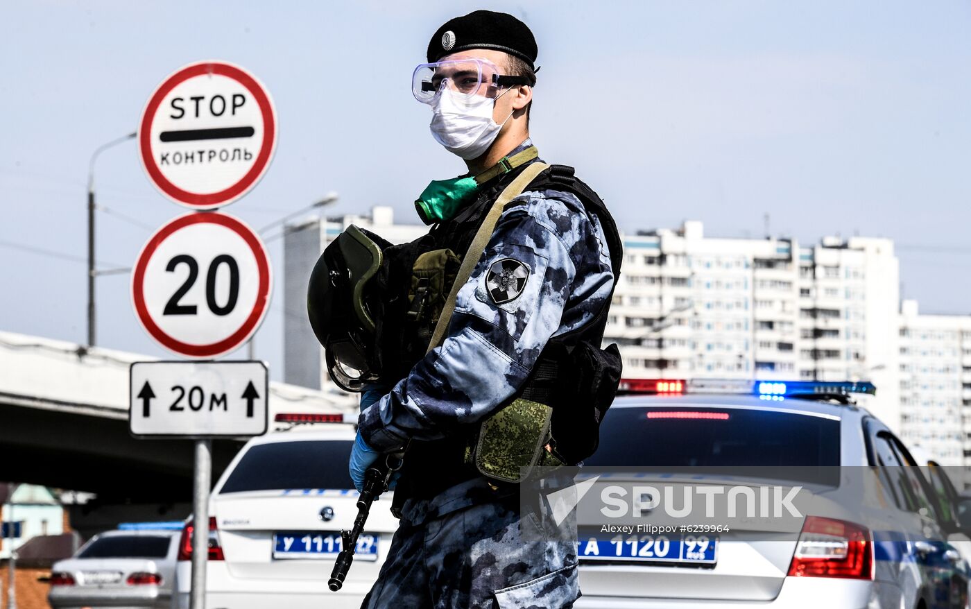 Russia Coronavirus Lockdown Ease