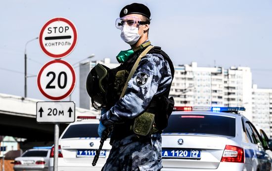Russia Coronavirus Lockdown Ease