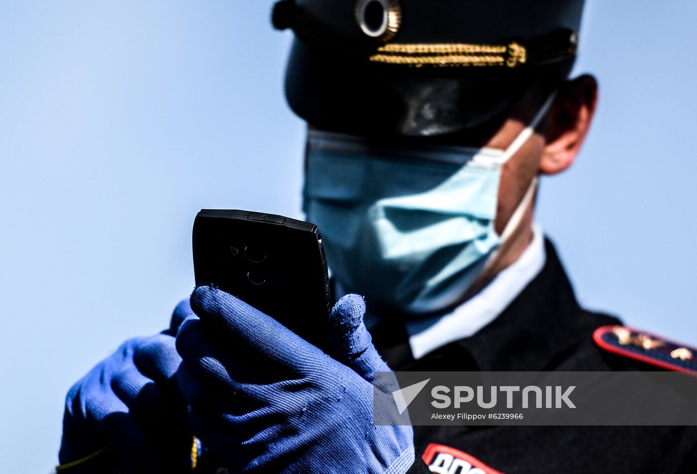 Russia Coronavirus Lockdown Ease