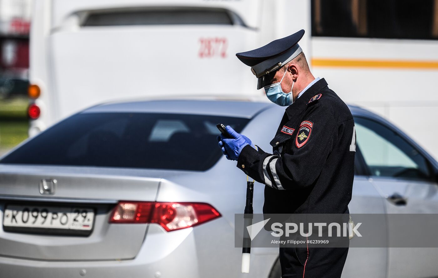 Russia Coronavirus Lockdown Ease