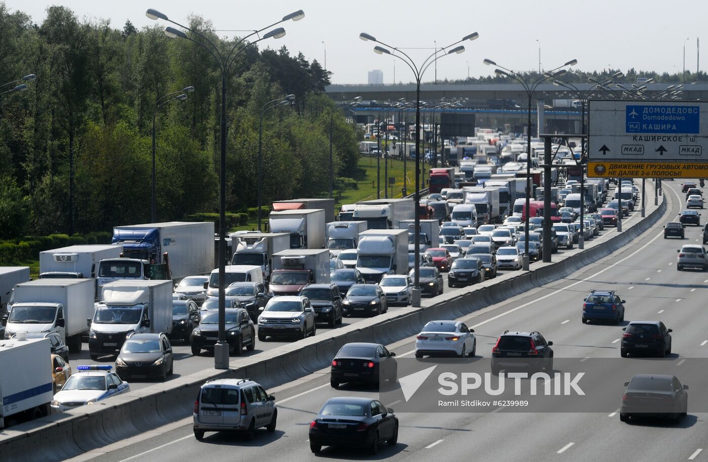 Russia Coronavirus Lockdown Ease