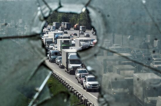 Russia Coronavirus Lockdown Ease