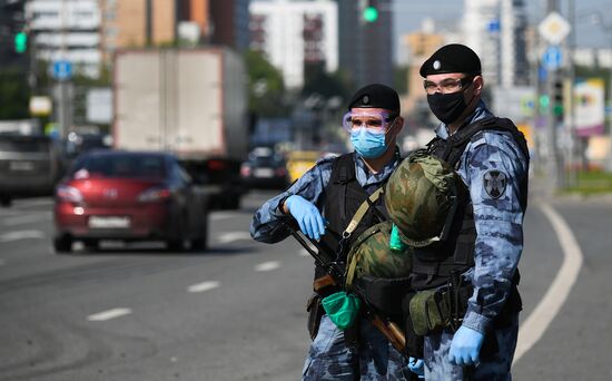 Russia Coronavirus Lockdown Ease