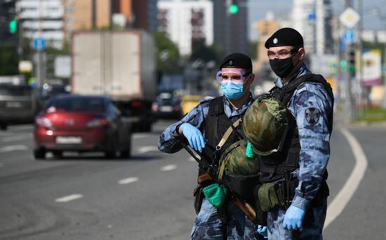 Russia Coronavirus Lockdown Ease