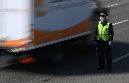 Russia Coronavirus Lockdown Ease