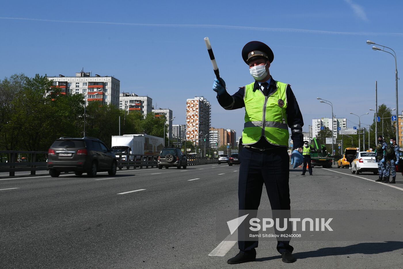 Russia Coronavirus Lockdown Ease