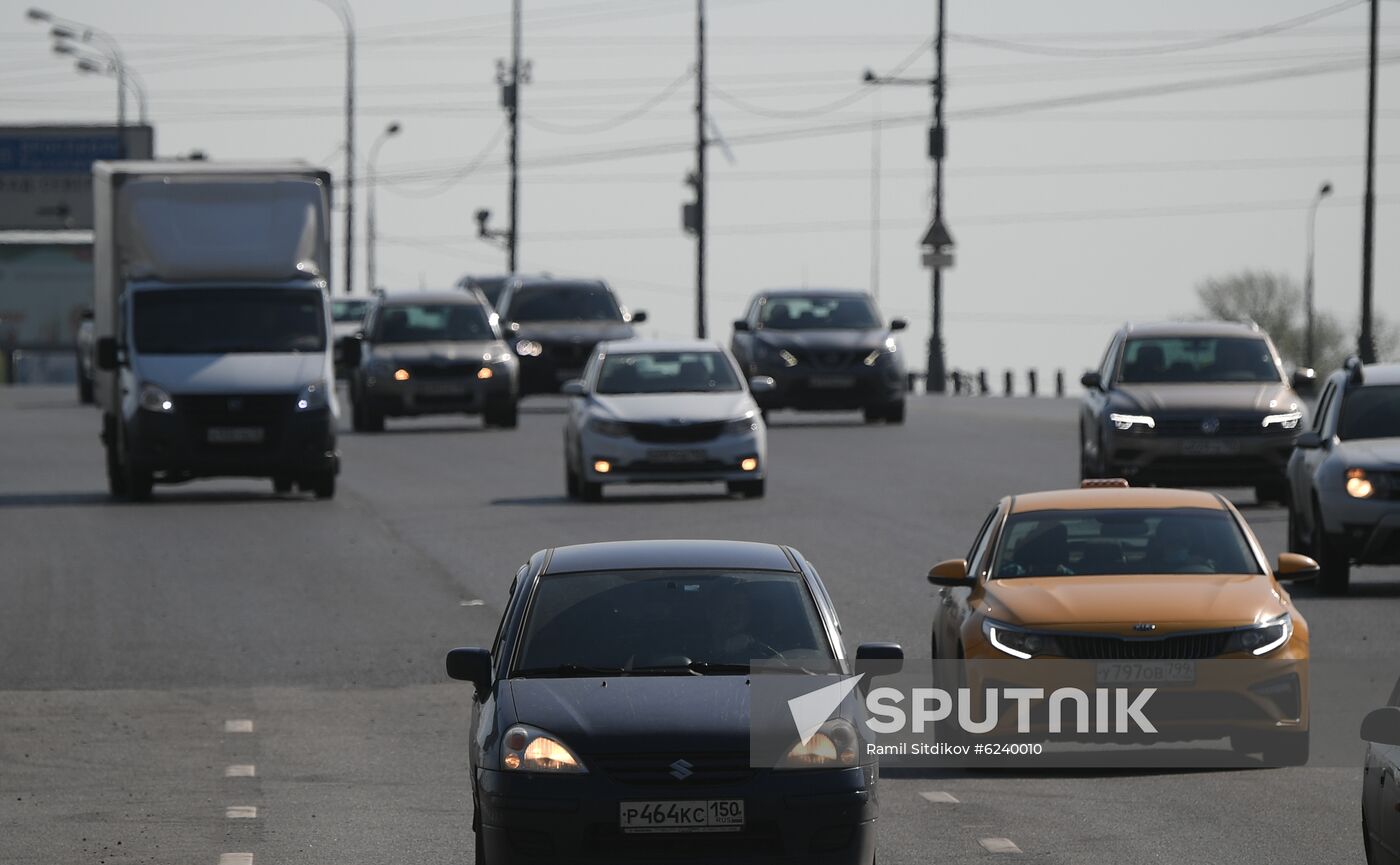 Russia Coronavirus Lockdown Ease