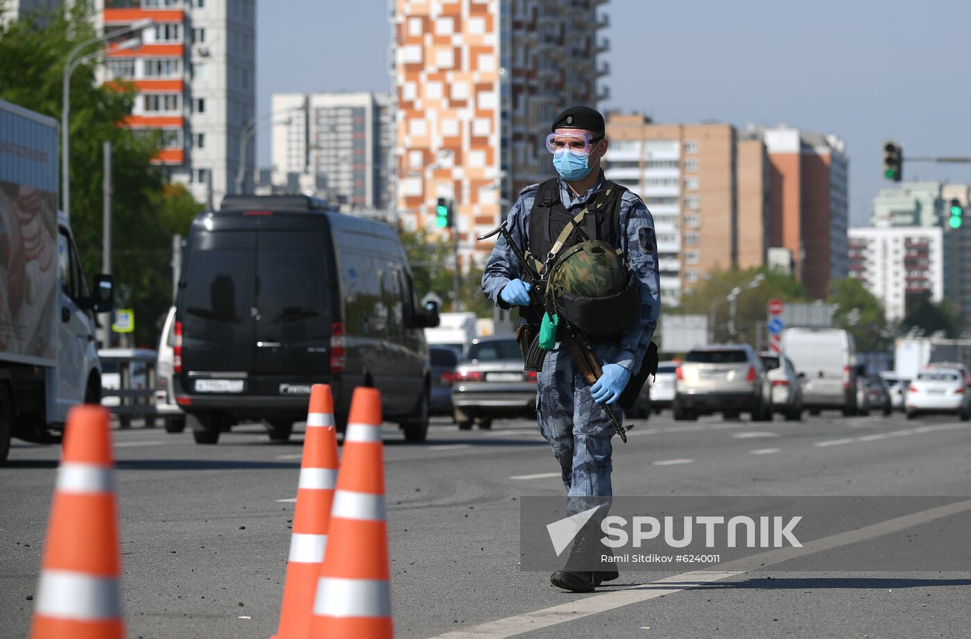 Russia Coronavirus Lockdown Ease