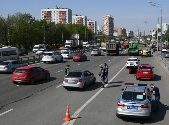 Russia Coronavirus Lockdown Ease