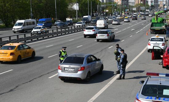 Russia Coronavirus Lockdown Ease