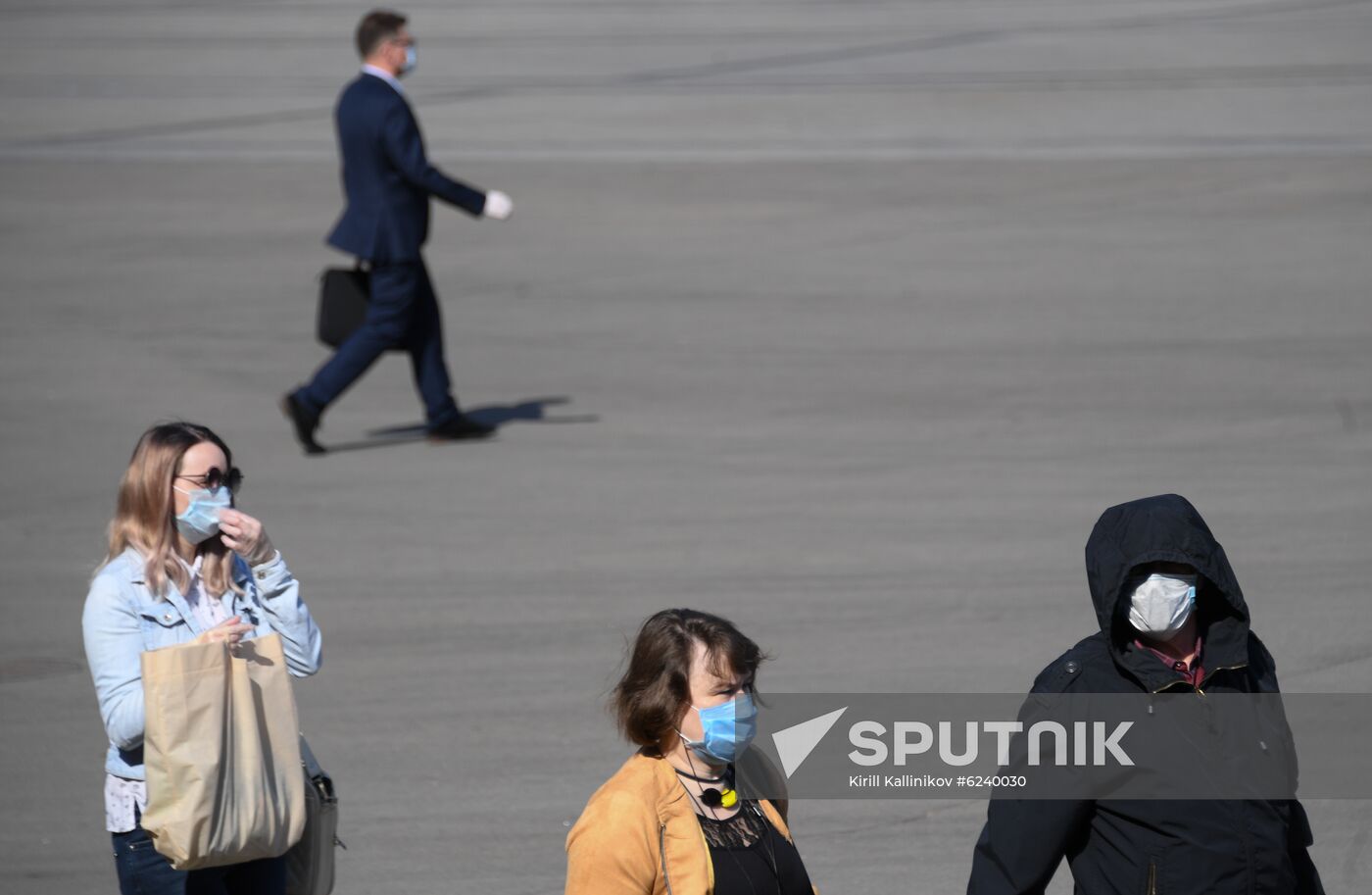 Russia Coronavirus Lockdown Ease