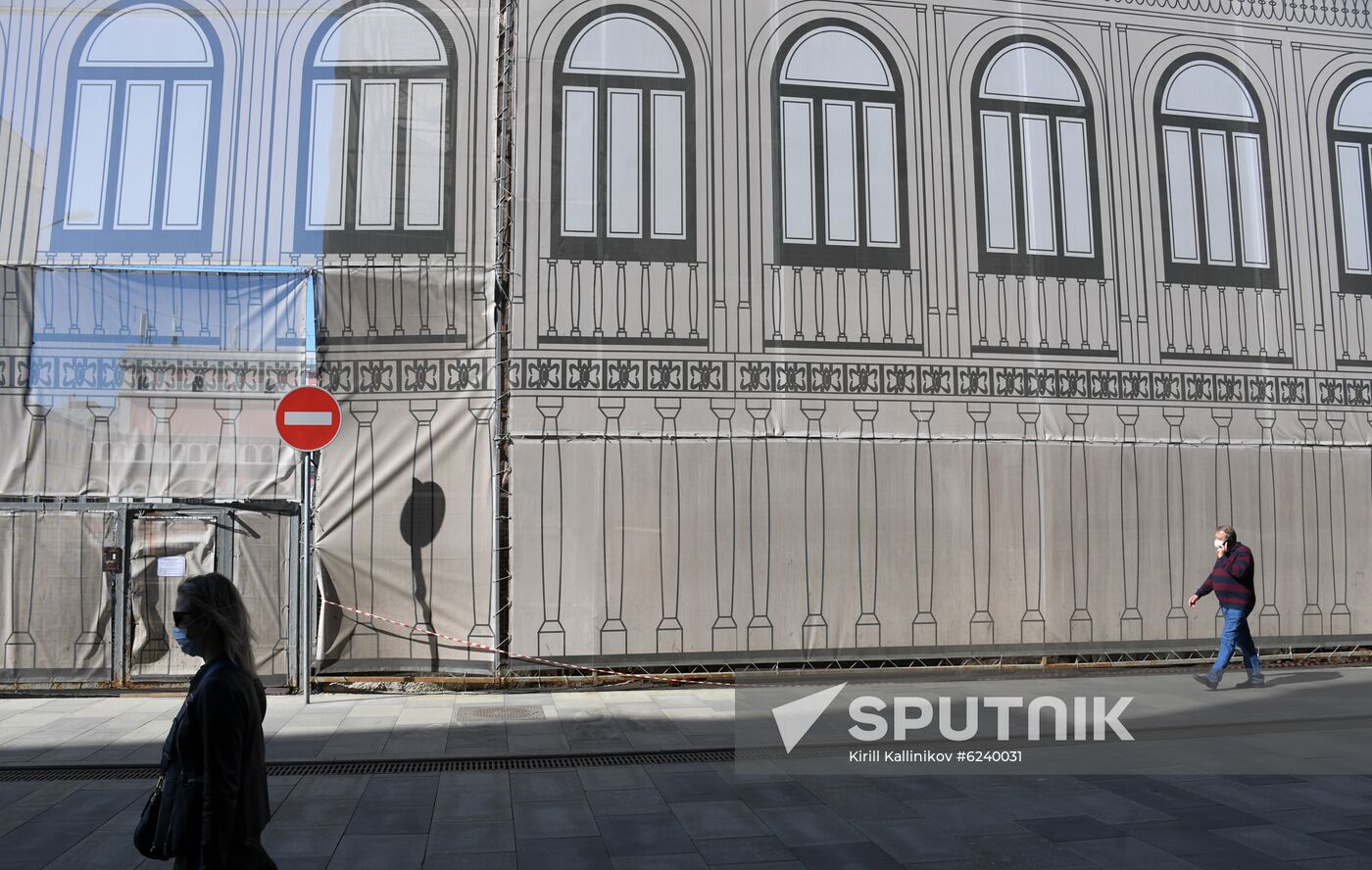 Russia Coronavirus Lockdown Ease