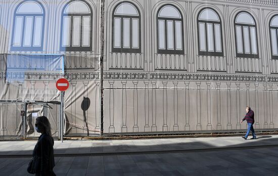 Russia Coronavirus Lockdown Ease