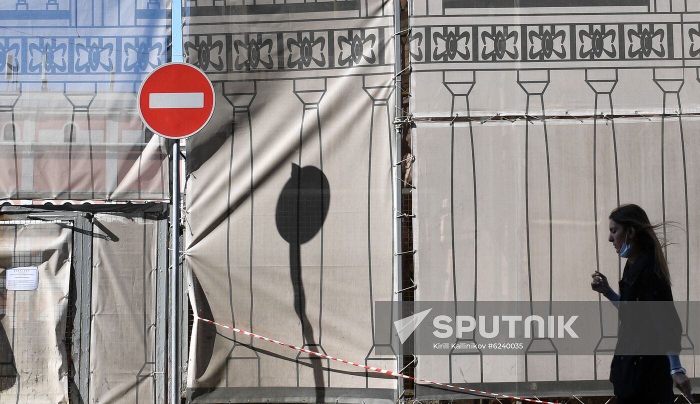 Russia Coronavirus Lockdown Ease
