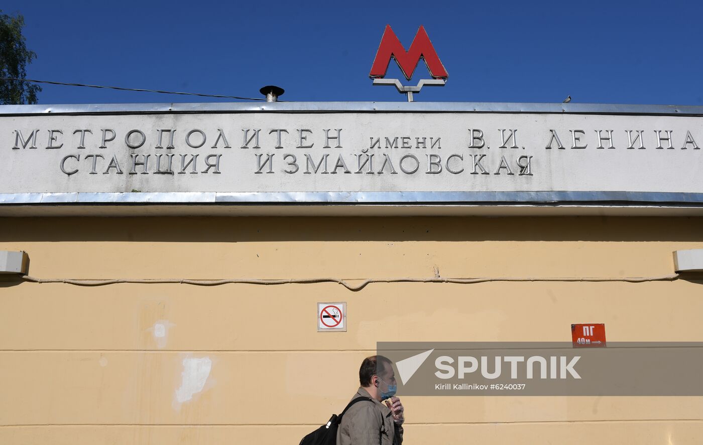 Russia Coronavirus Lockdown Ease