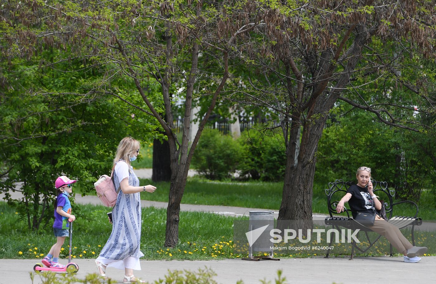 Russia Coronavirus Lockdown Ease