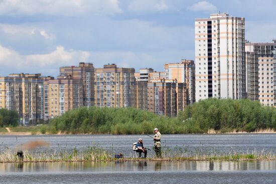 Russia Coronavirus Lockdown Ease
