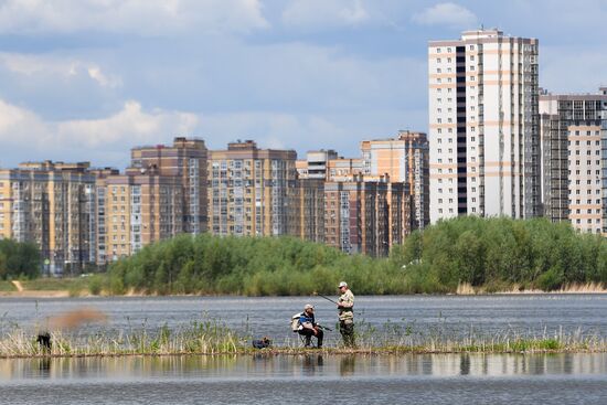 Russia Coronavirus Lockdown Ease