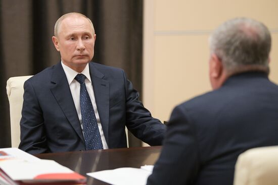 Russia Putin Rosneft