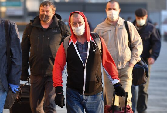 Russia Coronavirus Lockdown Ease