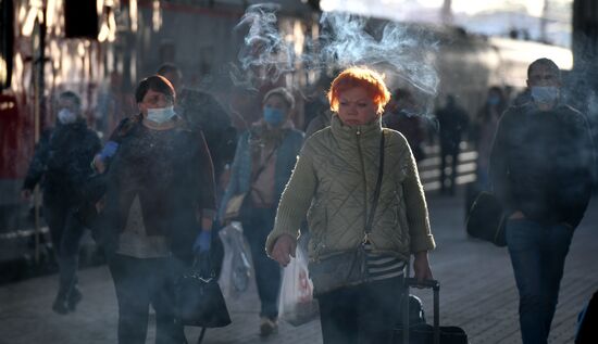 Russia Coronavirus Lockdown Ease
