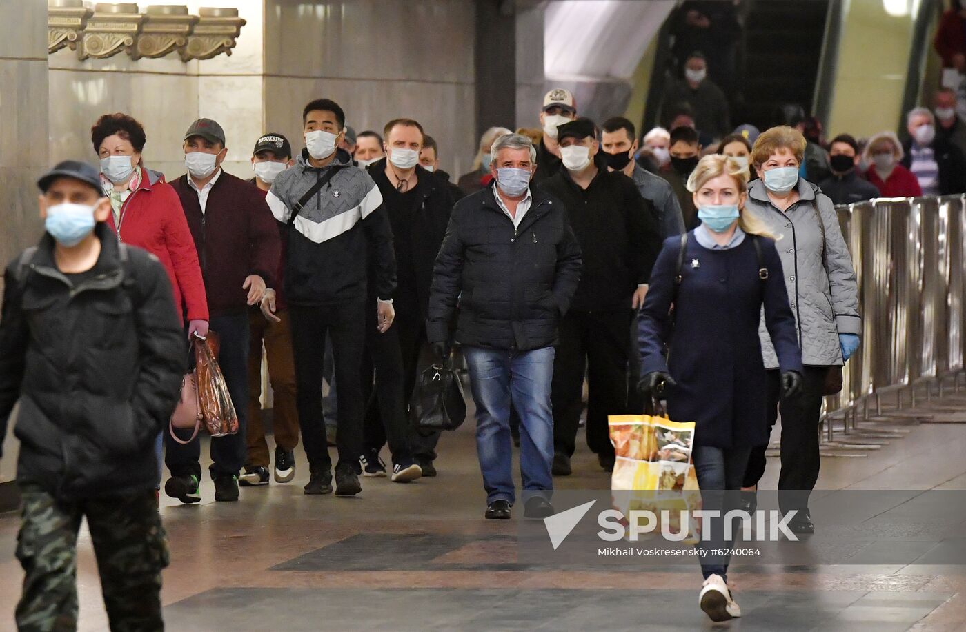 Russia Coronavirus Lockdown Ease