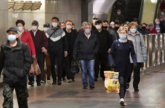 Russia Coronavirus Lockdown Ease