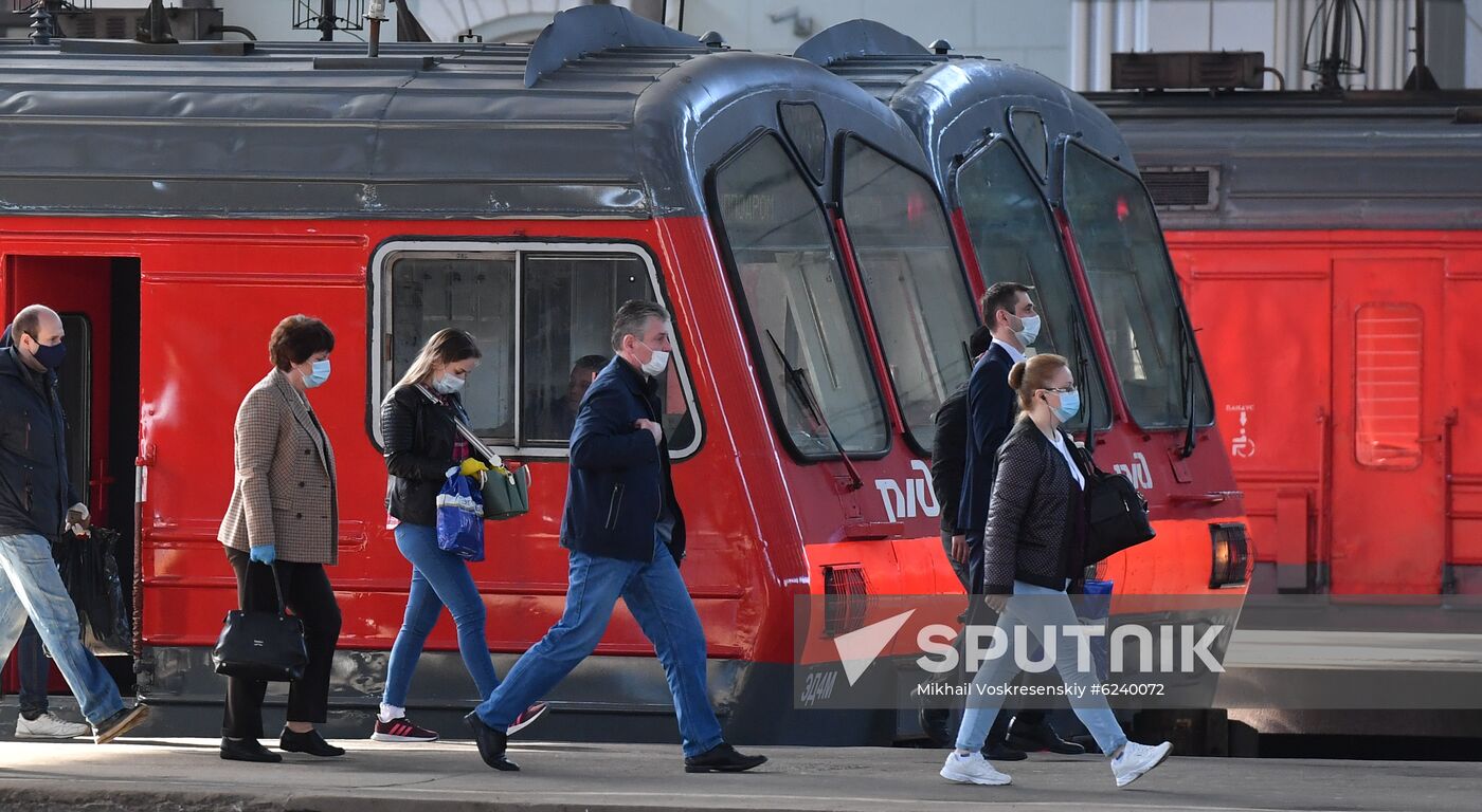 Russia Coronavirus Lockdown Ease