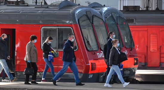 Russia Coronavirus Lockdown Ease