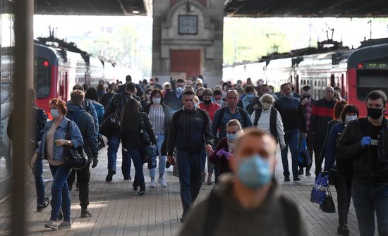Russia Coronavirus Lockdown Ease