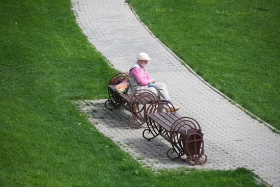 Russia Daily Life
