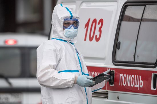 Russia Coronavirus Hospital Facilities