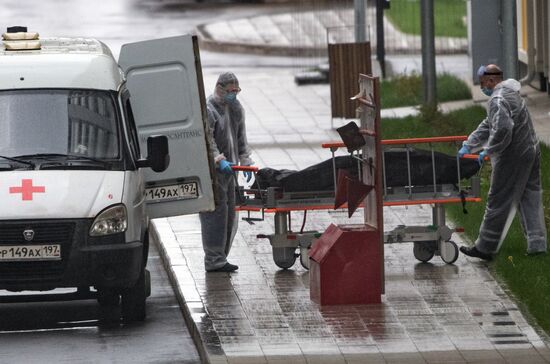 Russia Coronavirus Hospital Facilities