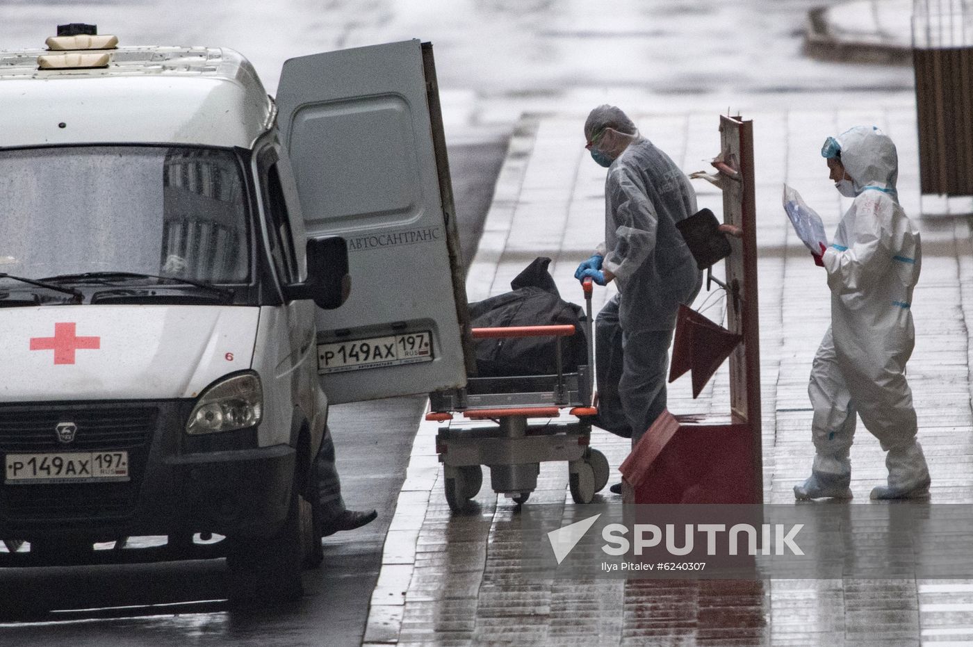 Russia Coronavirus Hospital Facilities