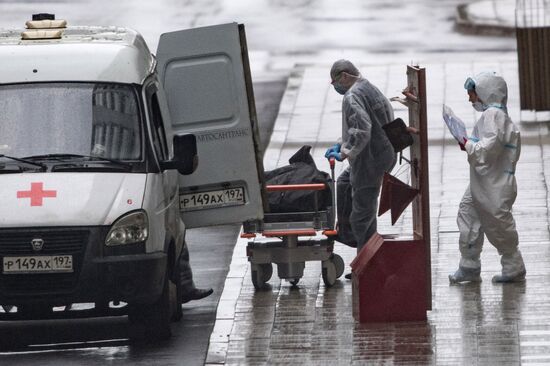 Russia Coronavirus Hospital Facilities