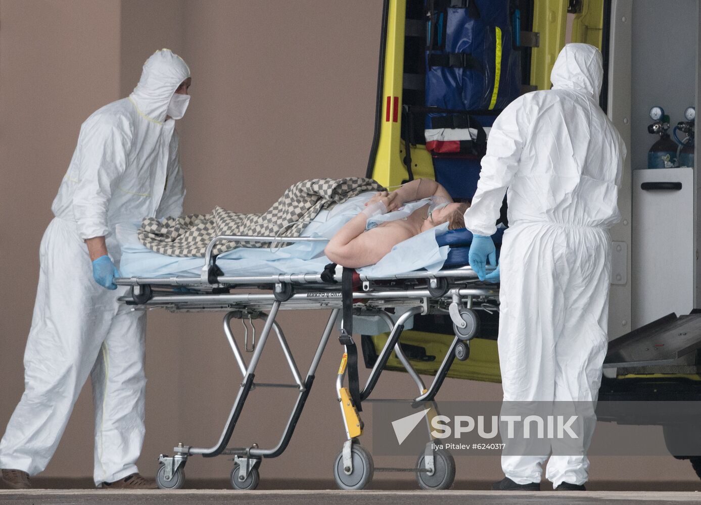 Russia Coronavirus Hospital Facilities