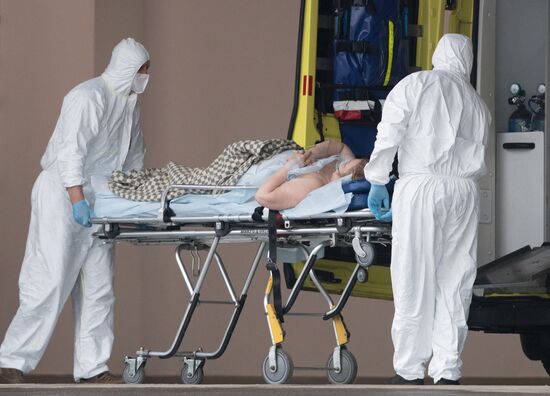 Russia Coronavirus Hospital Facilities