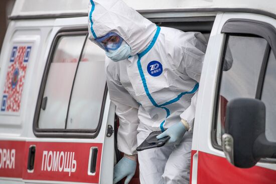 Russia Coronavirus Hospital Facilities