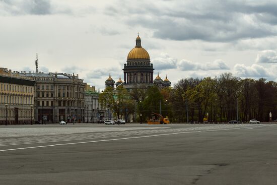Russia Coronavirus Lockdown Ease