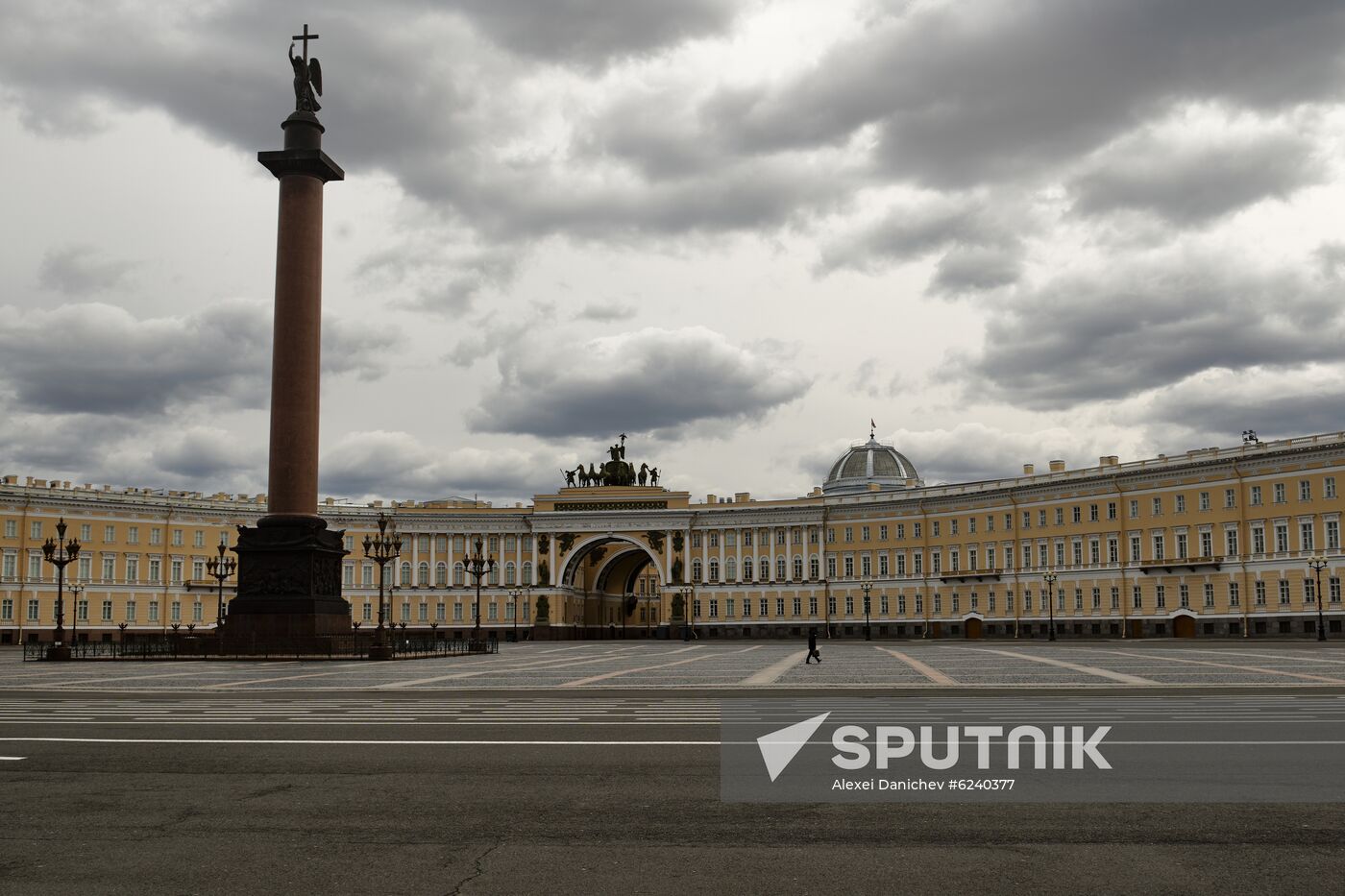Russia Coronavirus Lockdown Ease