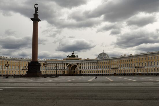 Russia Coronavirus Lockdown Ease
