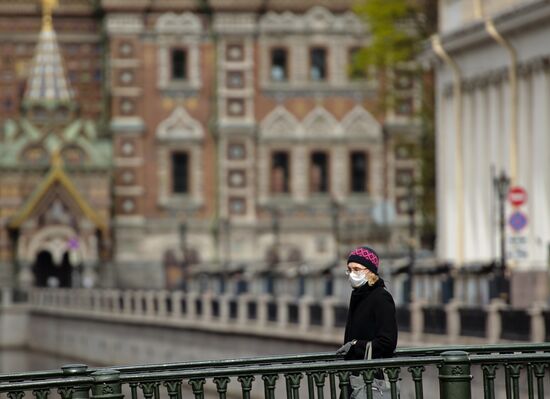 Russia Coronavirus Lockdown Ease
