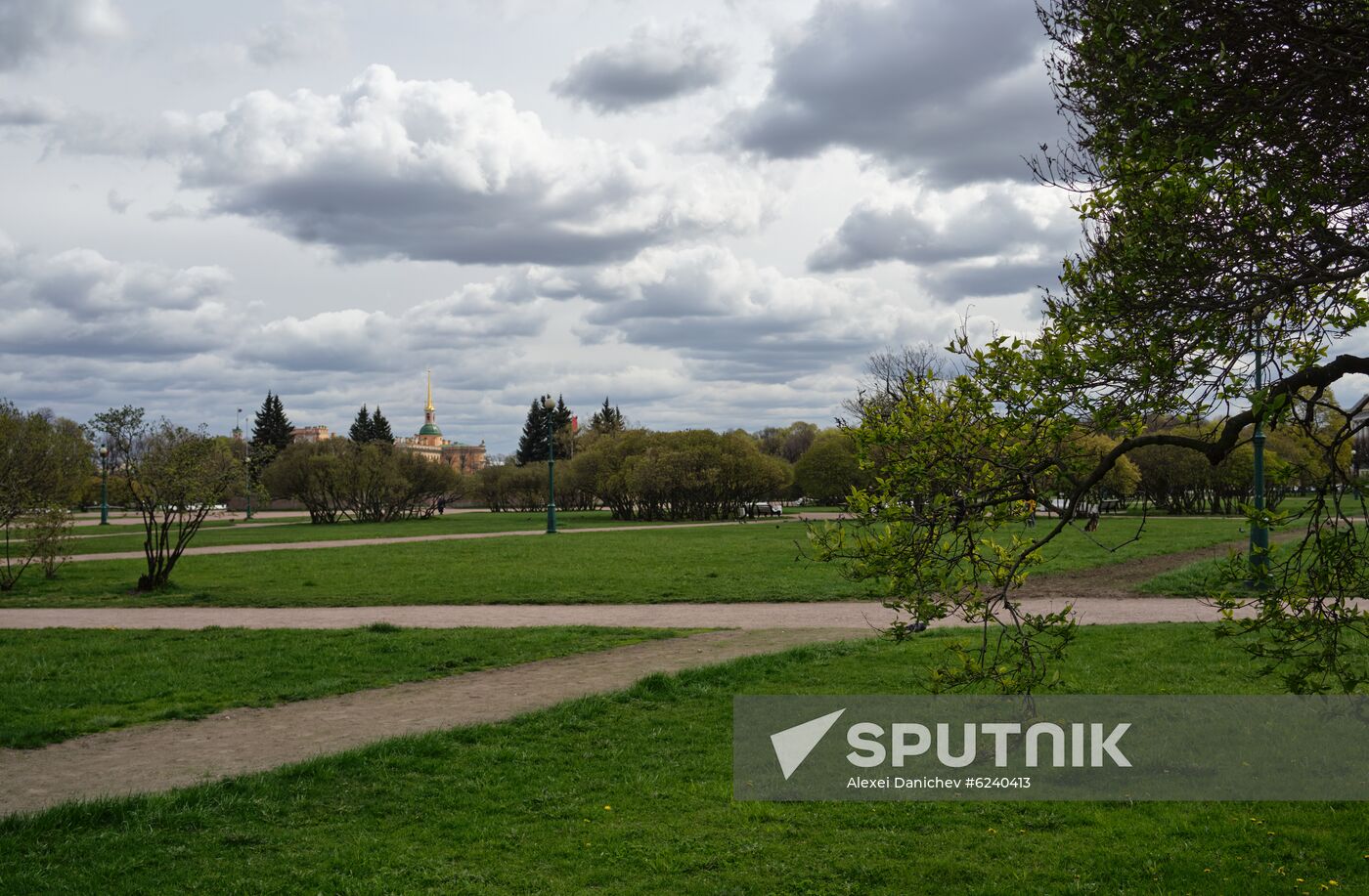 Russia Coronavirus Lockdown Ease