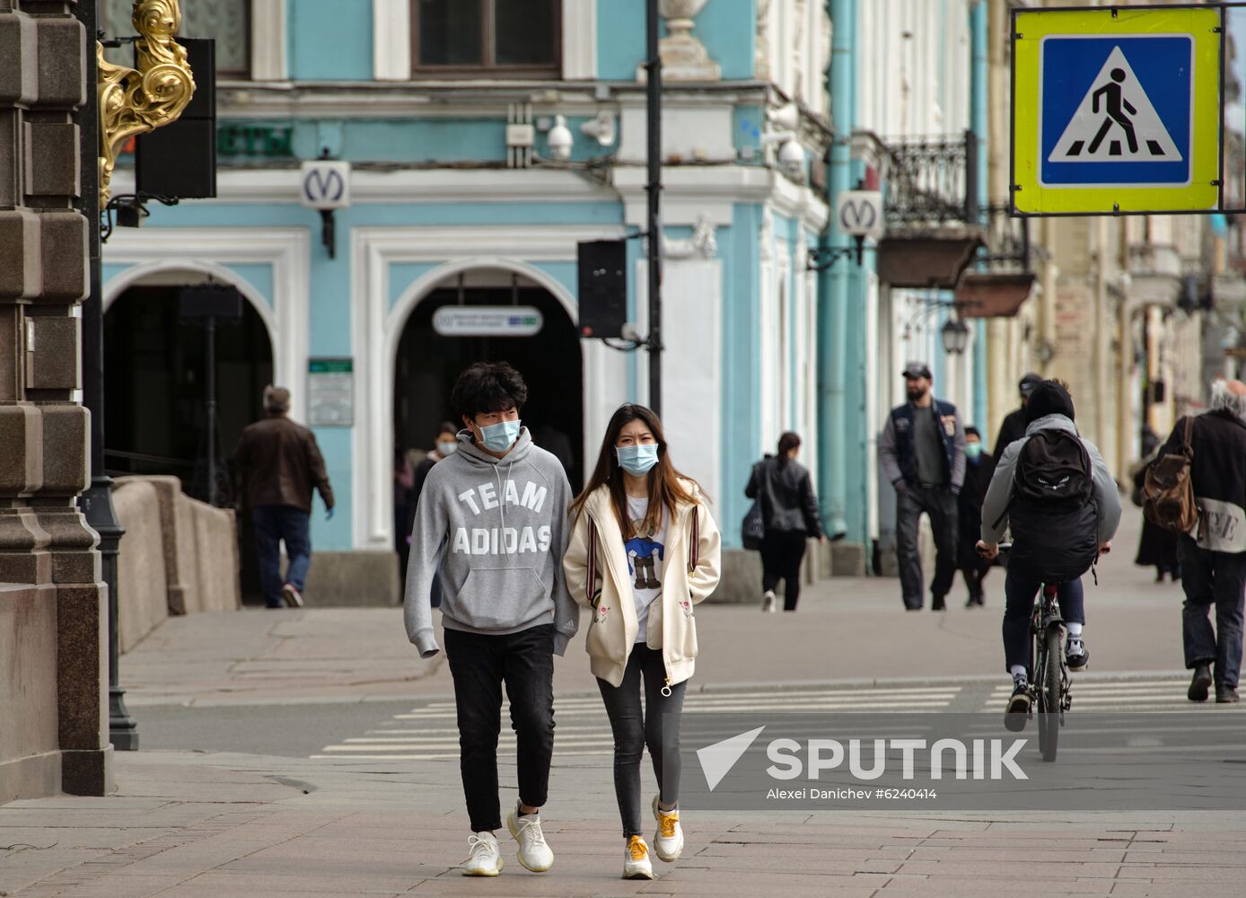 Russia Coronavirus Lockdown Ease
