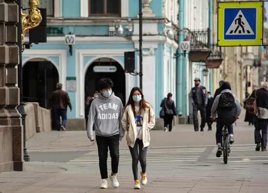 Russia Coronavirus Lockdown Ease