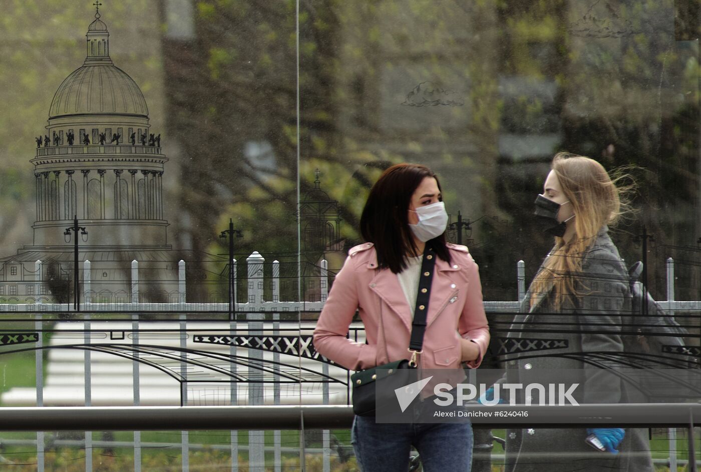 Russia Coronavirus Lockdown Ease