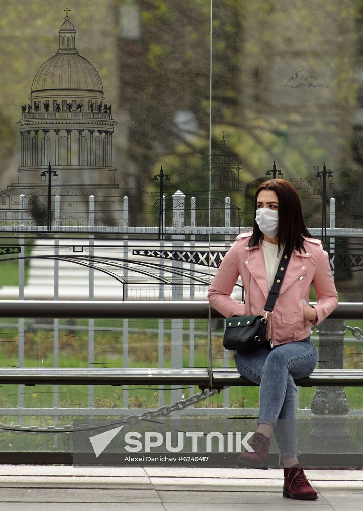 Russia Coronavirus Lockdown Ease