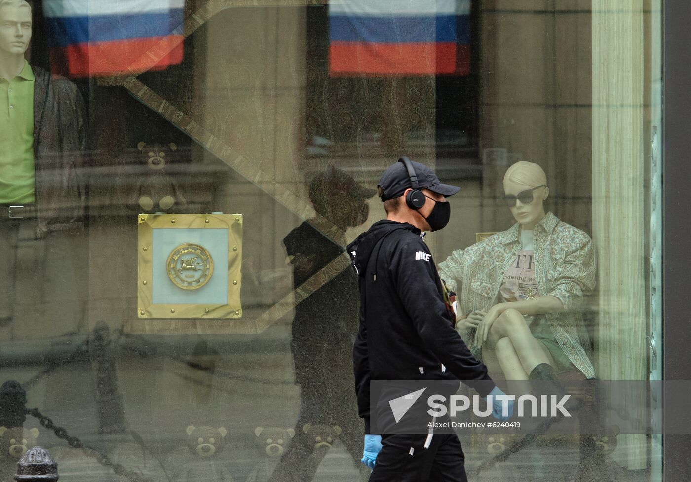 Russia Coronavirus Lockdown Ease