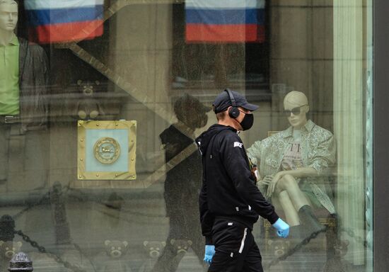 Russia Coronavirus Lockdown Ease