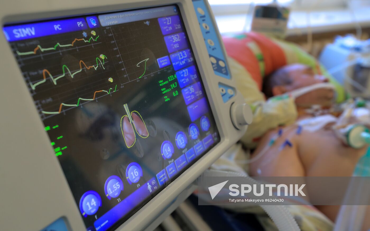 Russia Coronavirus Hospital Facilities